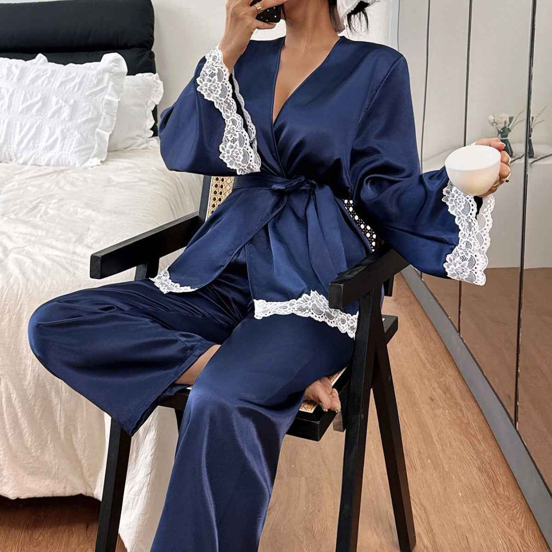 women's pajamas  sexy loungewear, bathrobe, intimate sleepwear, home attire, morning robe eprolo