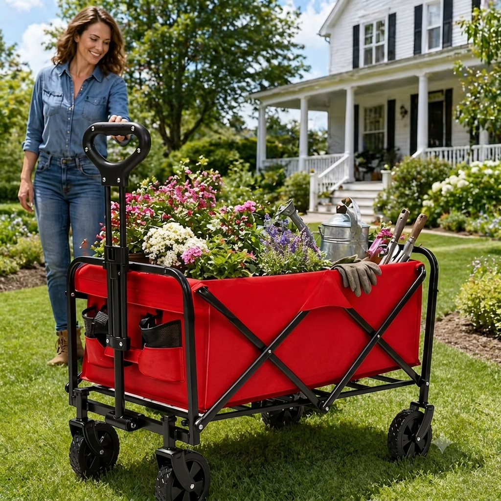 Foldable Cart LL Good