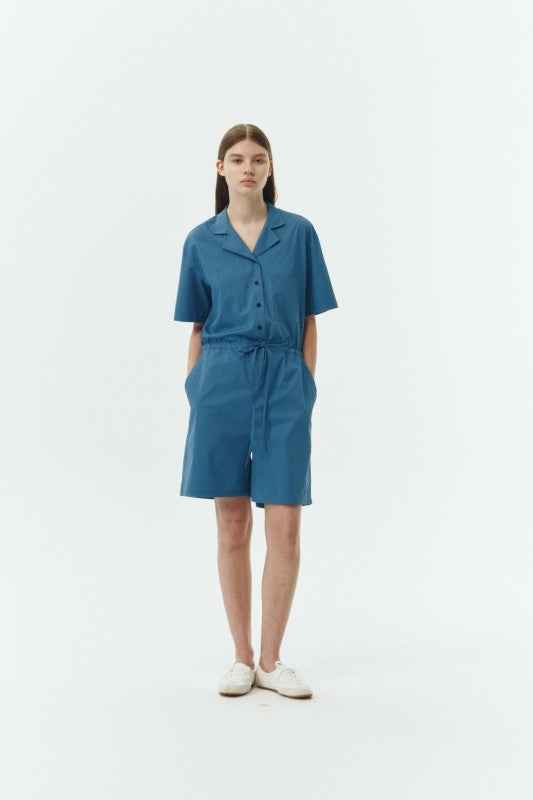 Emma Solid Jumpsuit