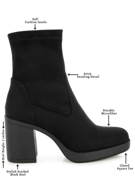 Enito Microfiber Sock Boots