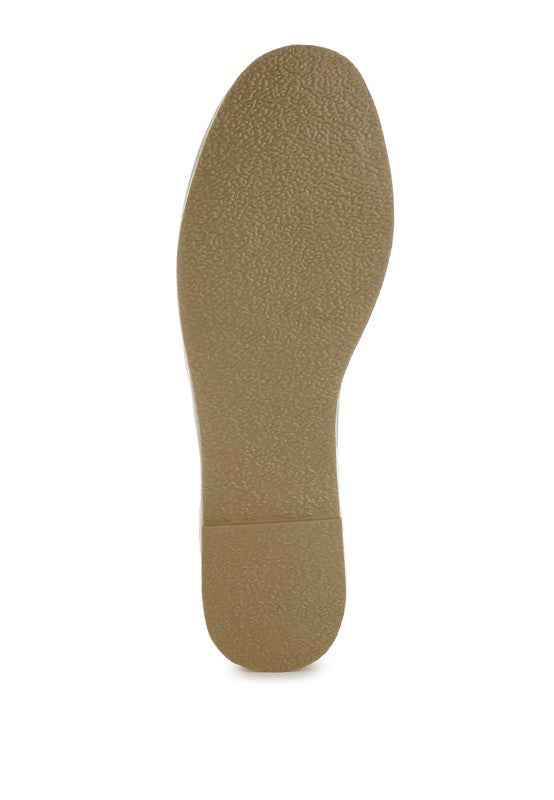 Palin Denim Slip On Loafers