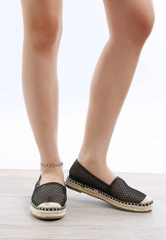 Manara Mesh Espadrille Loafers