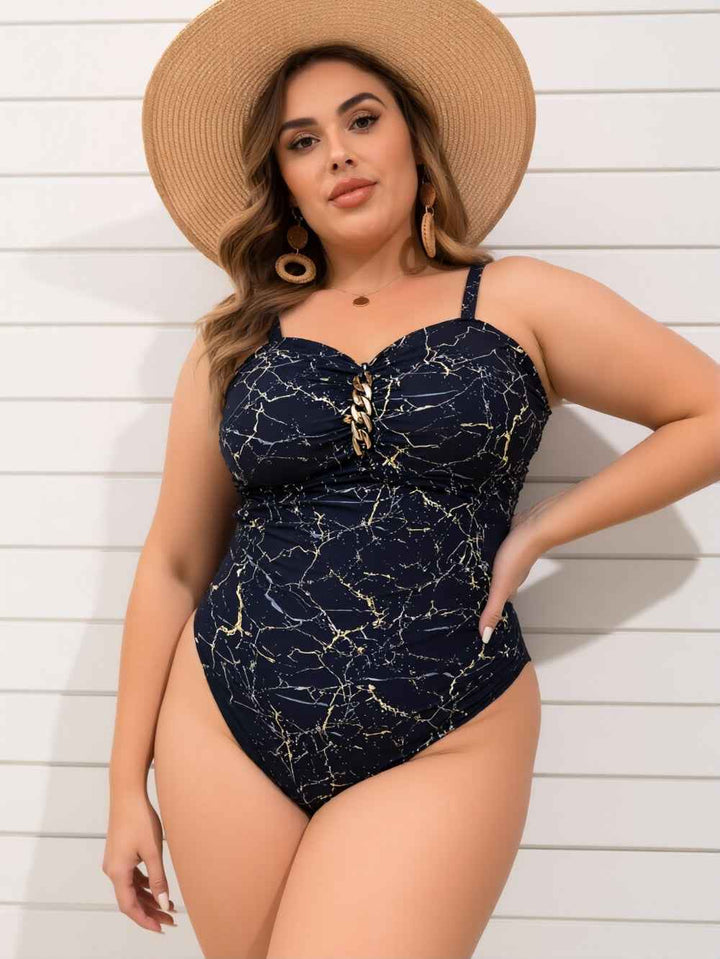 Women's One-piece Casual Swimsuit M129