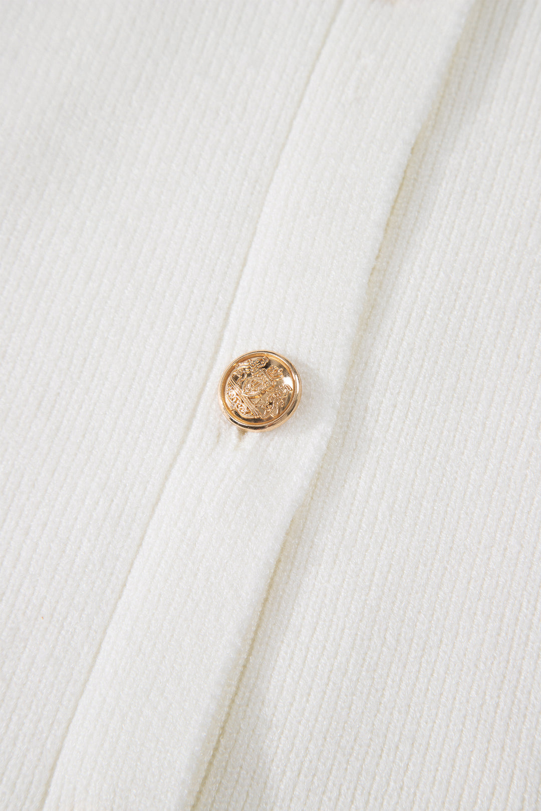 Yellow Cream Solid Color Sleeveless Knit Button Pocketed Sweater Dear-Lover Dropshipping