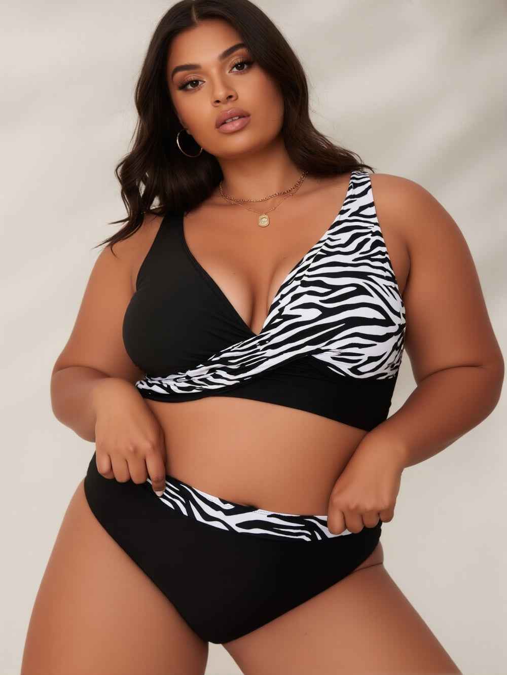 Women's 2-piece Casual Swimsuit Set M094
