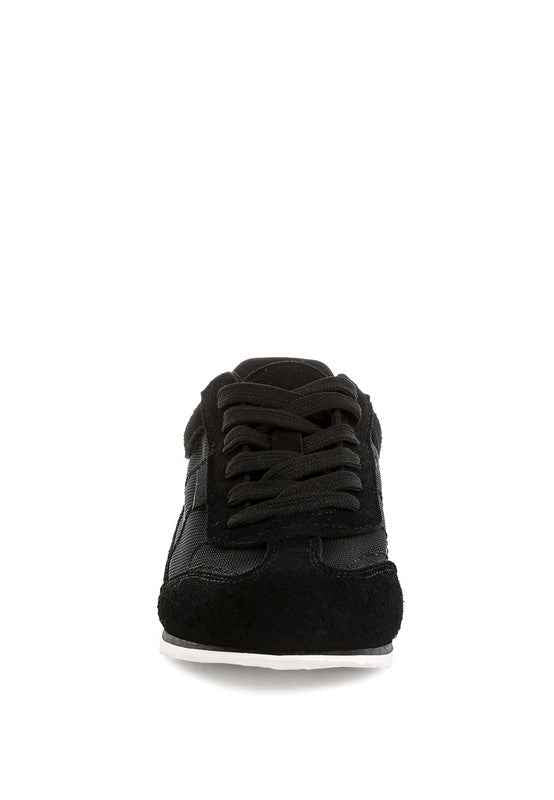 Milon Microfiber & Mesh Sneakers