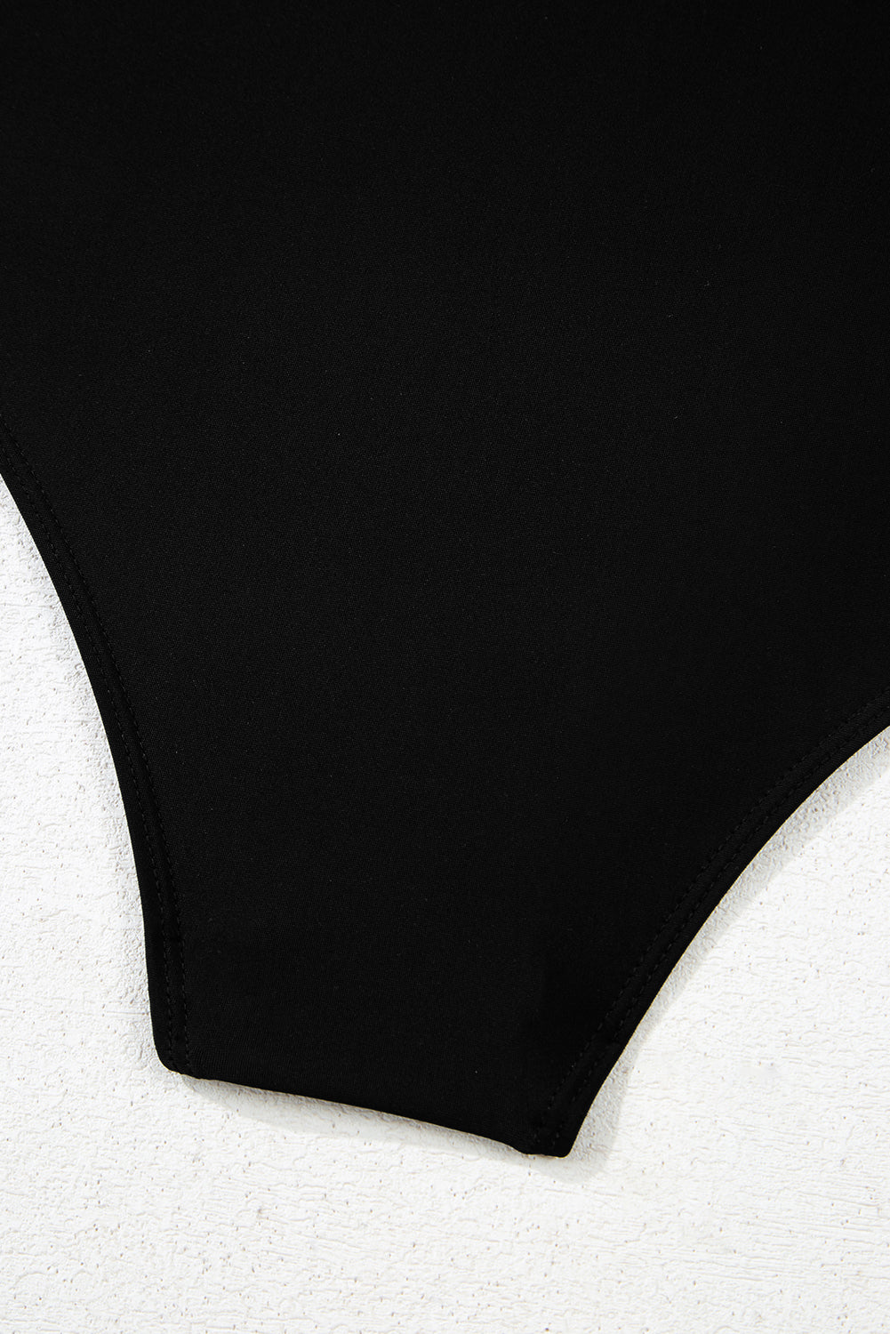 Black Leopard 2-tone Crossed Cutout Backless Monokini Dear-Lover Dropshipping