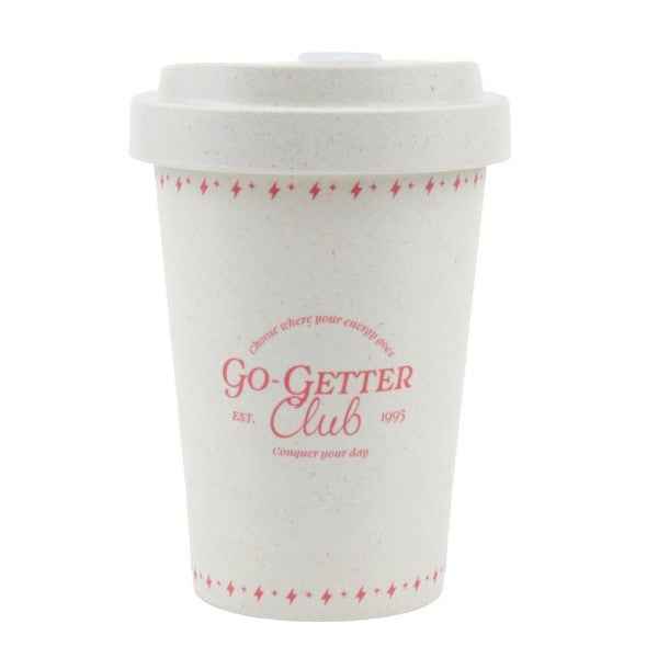 Go-Getter Club 16 oz. Eco-Friendly Coffee Cup - Re