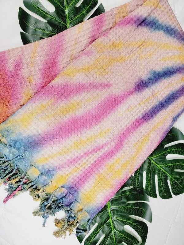 Bath Towel, Waffle Towel, Turkish Beach Towel, Han