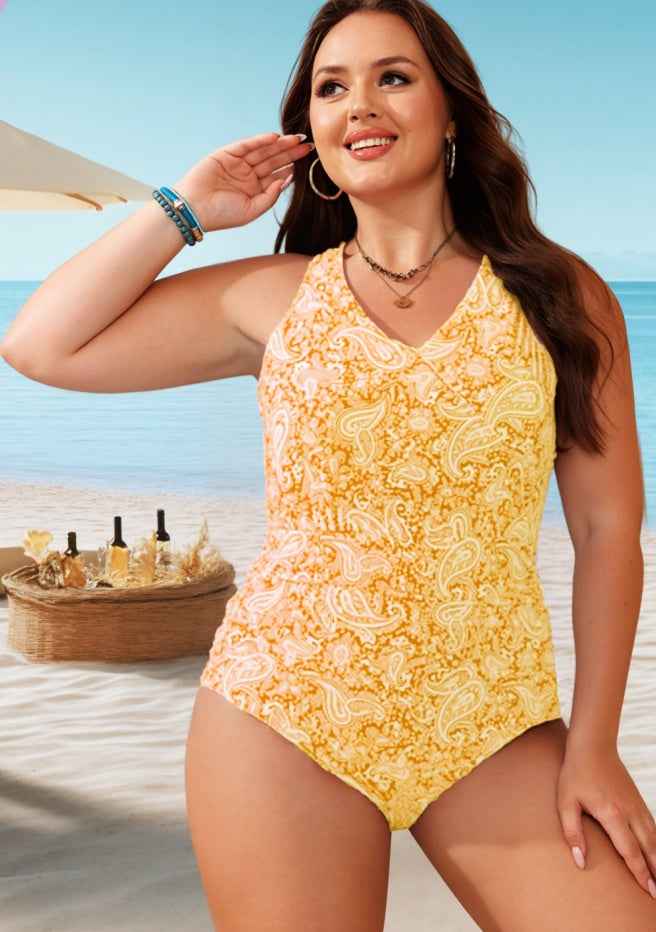 Women's One-piece Casual Swimsuit