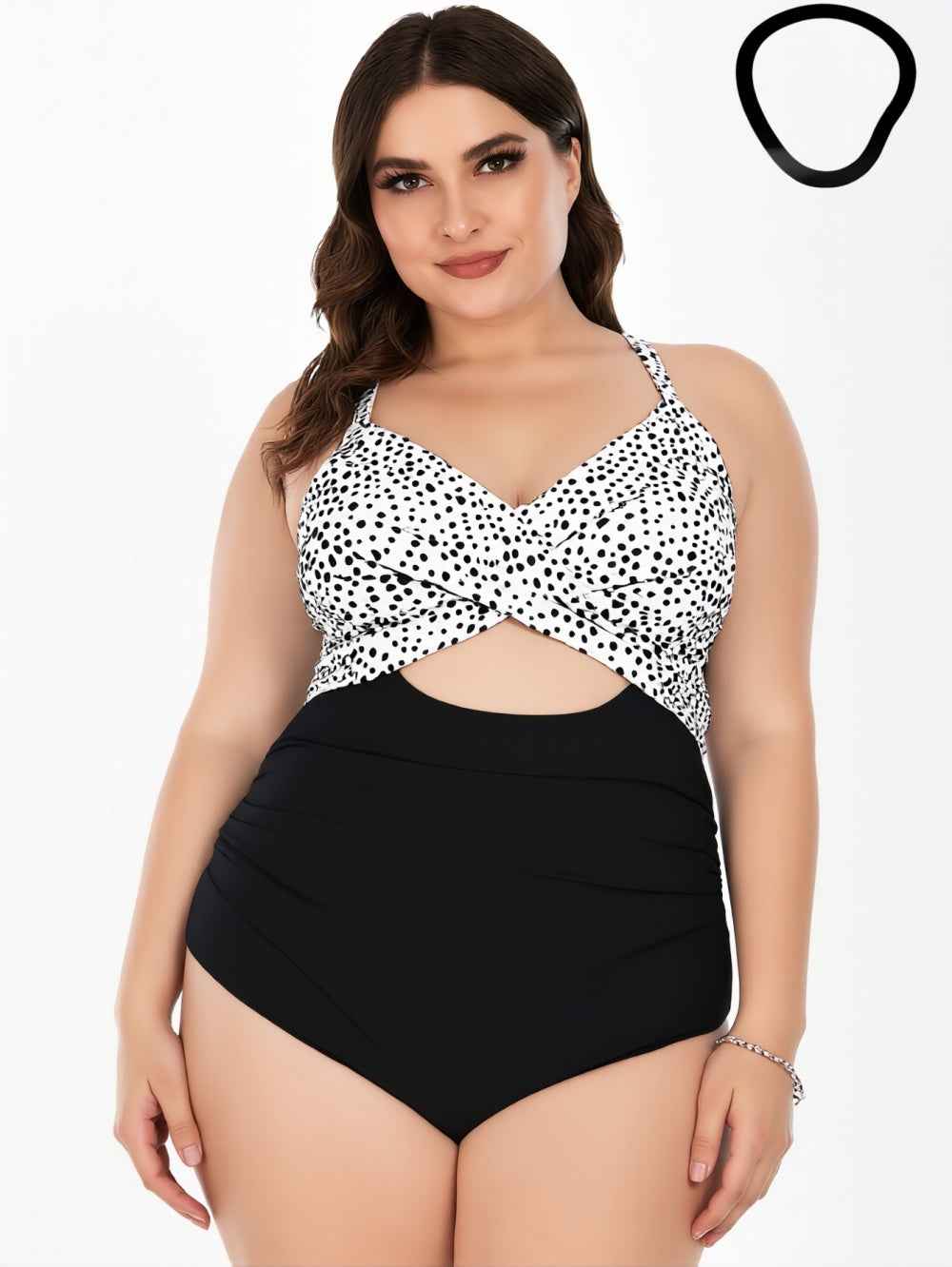 Women's 2-piece Casual Swimsuit Set M127