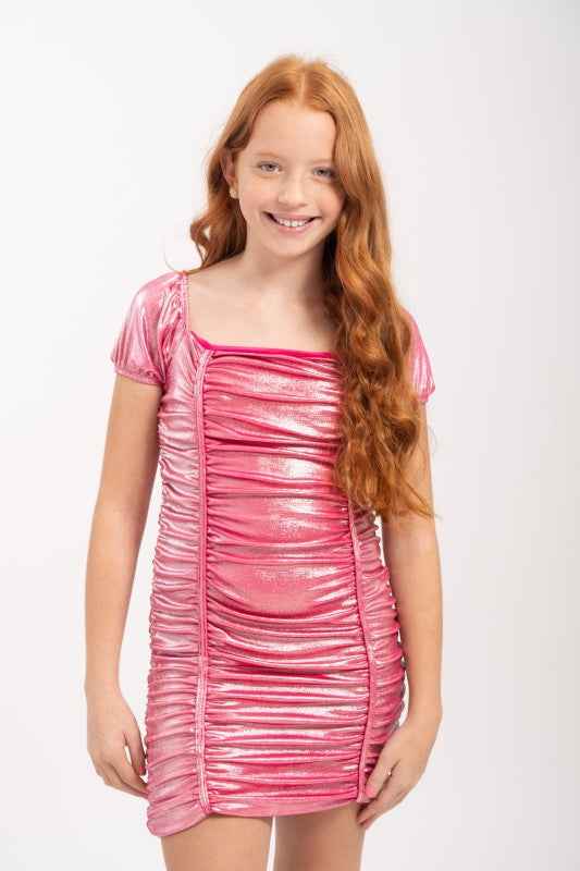 Kids Amelia Shimmer Dress