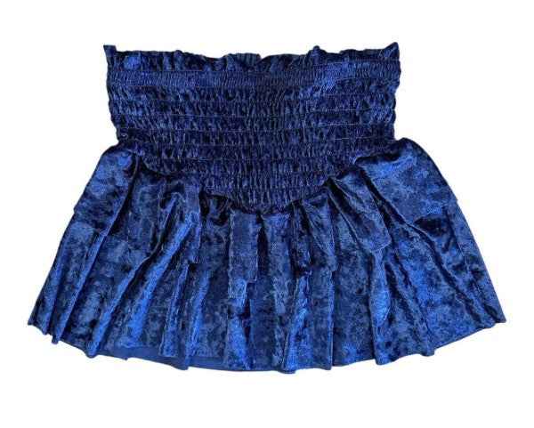Kids Velvet Julia Skirt