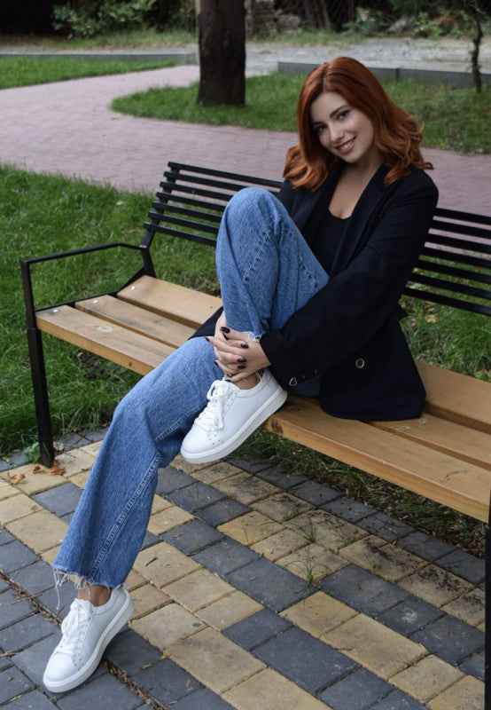 Strider Studs Embellished Chunky Sneakers
