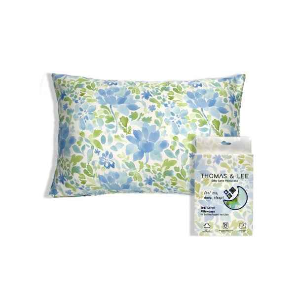 Silky Satin Pillowcase – Spring Collection