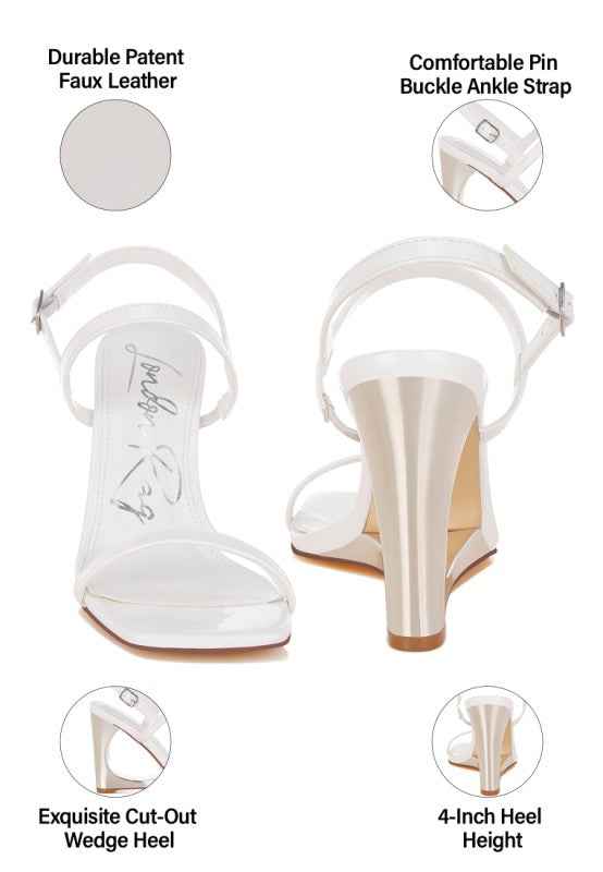 Ladra Fantasy Wedge Heel Sandals