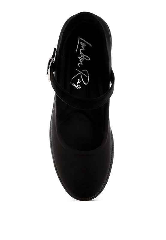 Stivah Block Heel Mary Janes