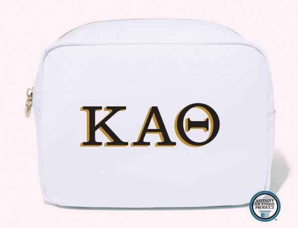 Licensed Sorority Accessory Cosmetic Bag