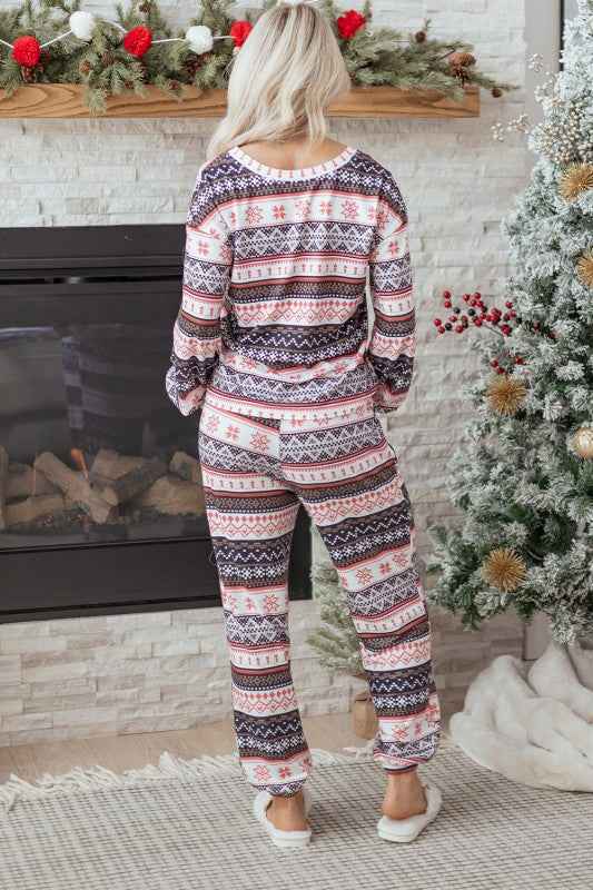 Iris 2pcs Lounge Pant Set
