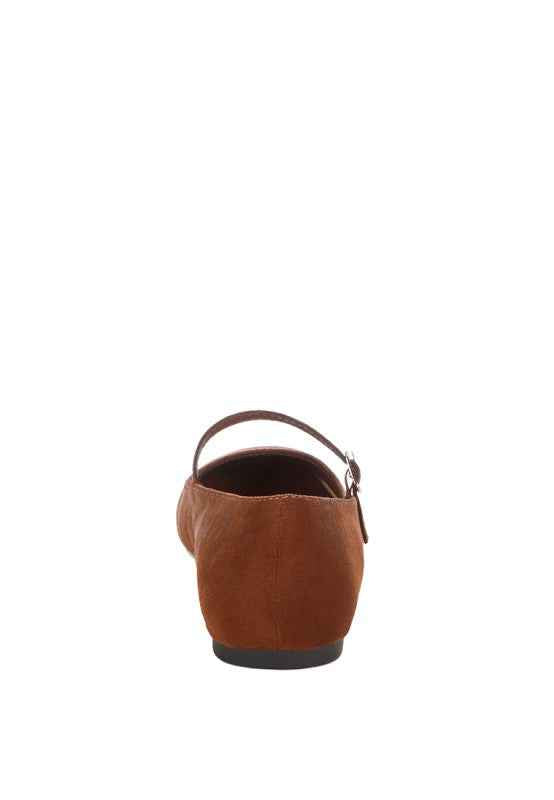 Jobal Mary Jane Ballet Flats