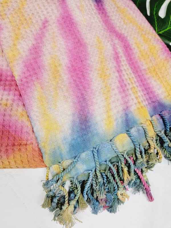 Bath Towel, Waffle Towel, Turkish Beach Towel, Han