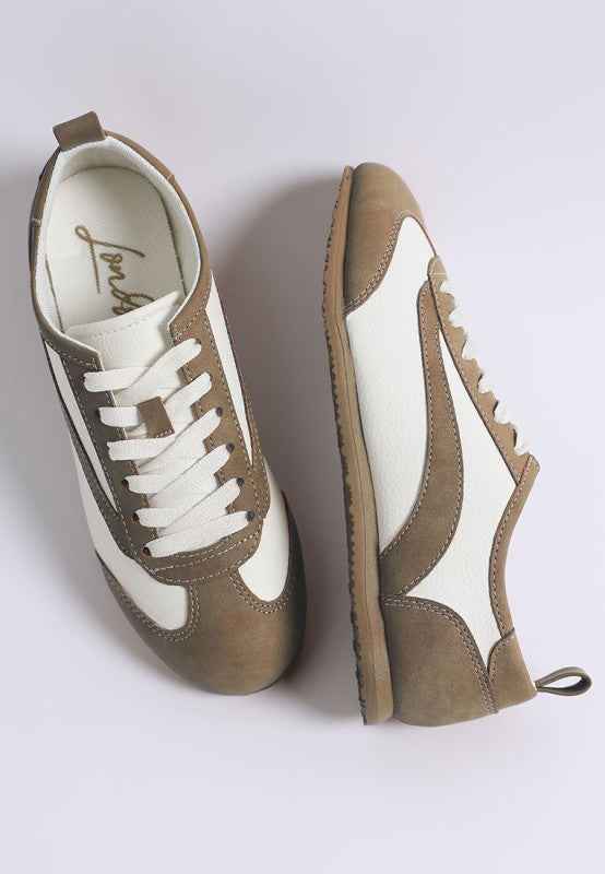 Moomba Lace Up Sneakers