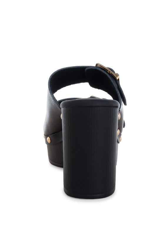 Kenna Dual Buckle Strap Sandals