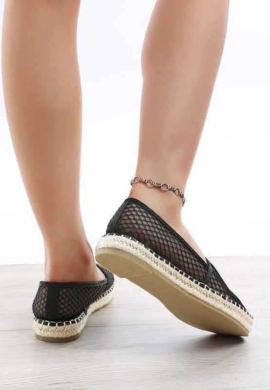 Manara Mesh Espadrille Loafers