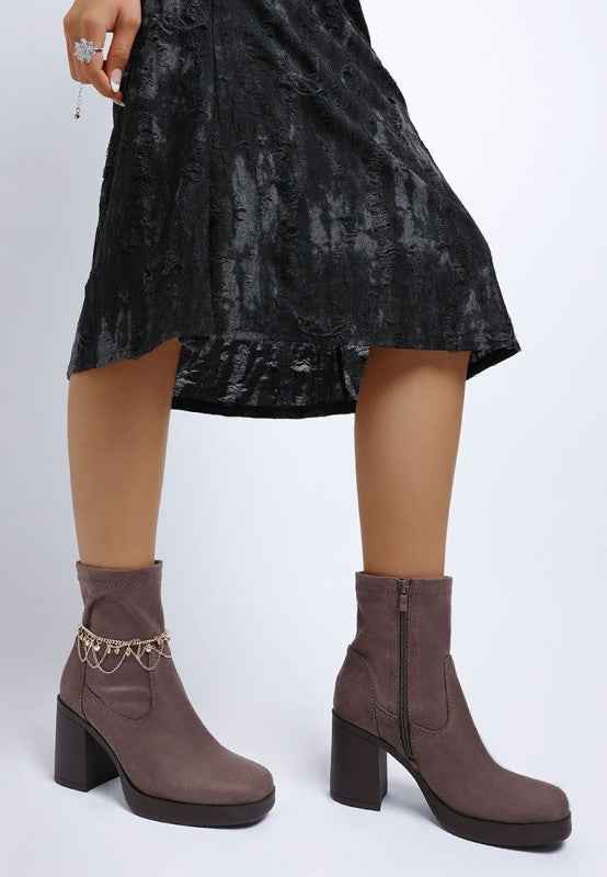 Enito Microfiber Sock Boots
