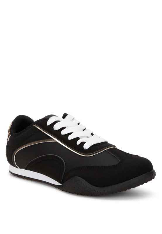Zuccia Comfortable Lace-Up Sneakers