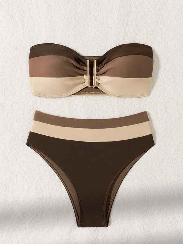 Women's Two-piece Casual Swimsuit P265-09