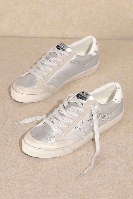 Star, Low Top Sneakers