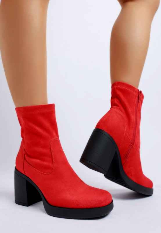Enito Microfiber Sock Boots