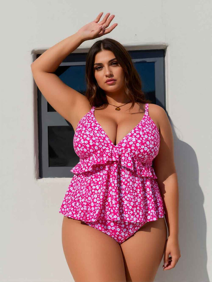 Women's One-piece Casual Swimsuit M123