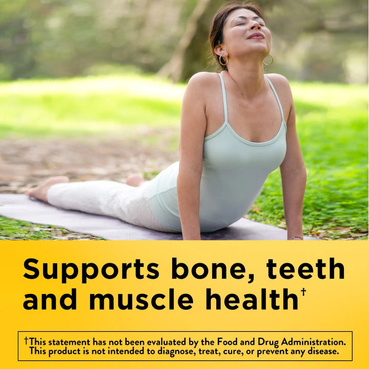 NEW Nature Made Vitamin D3 2000 IU(50 mcg)Bones Teeth Immune Health 320 Softgels AA LLC