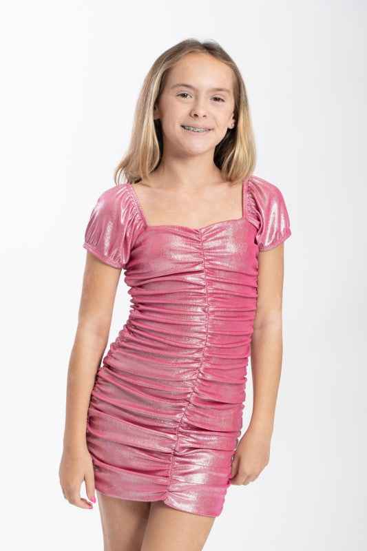 Kids Amelia Shimmer Dress