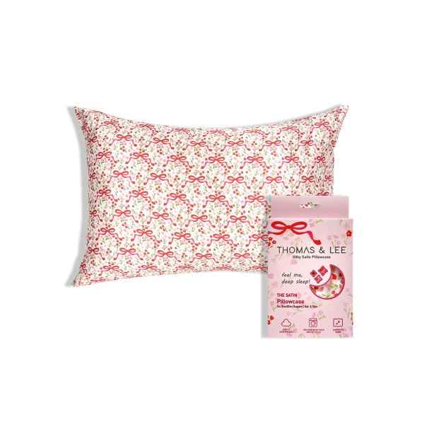 Silky Satin Pillowcase – Spring Collection