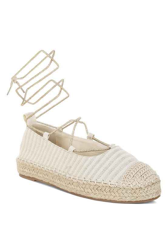 Oplin Canvas Woven Espadrilles