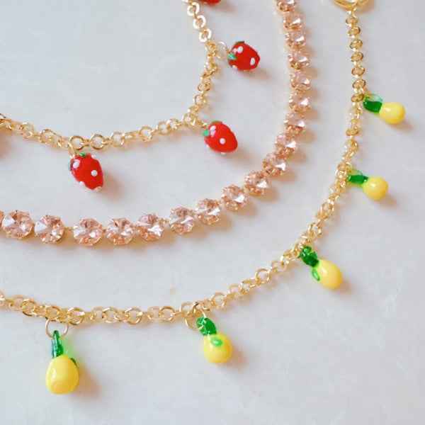 Sweet Lemon Drops Bag Charm