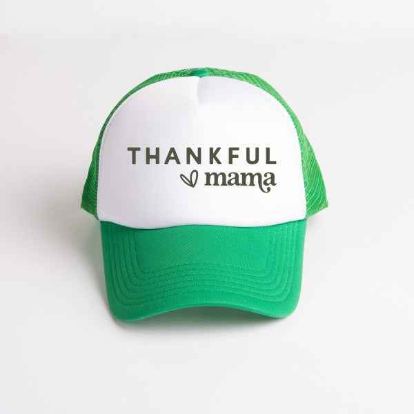 Thankful Mama Bold Heart Foam Trucker Hat