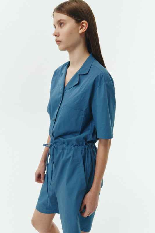 Emma Solid Jumpsuit