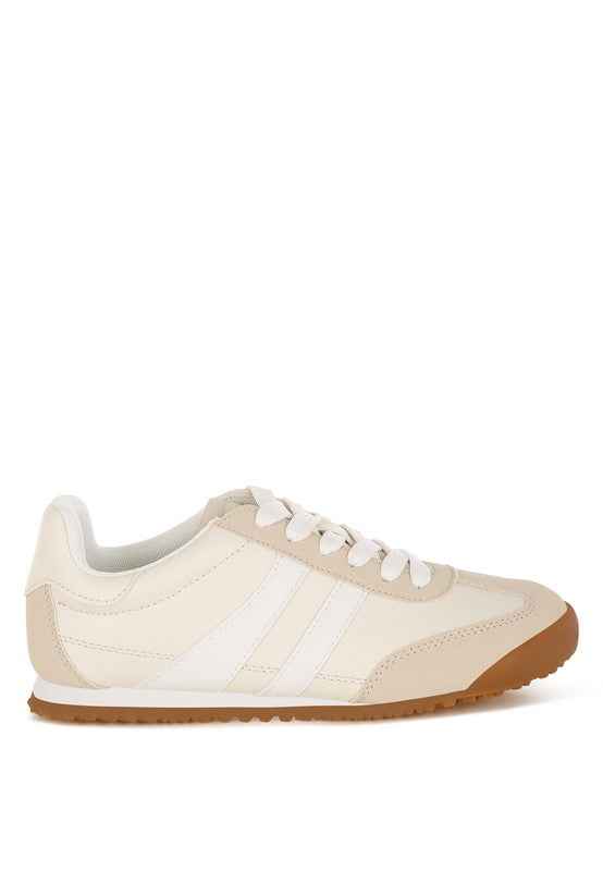 Peak Burn Casual Lace-Up Sneakers
