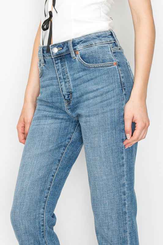 AT2010STMT - Tummy Control High Rise Slim Straight