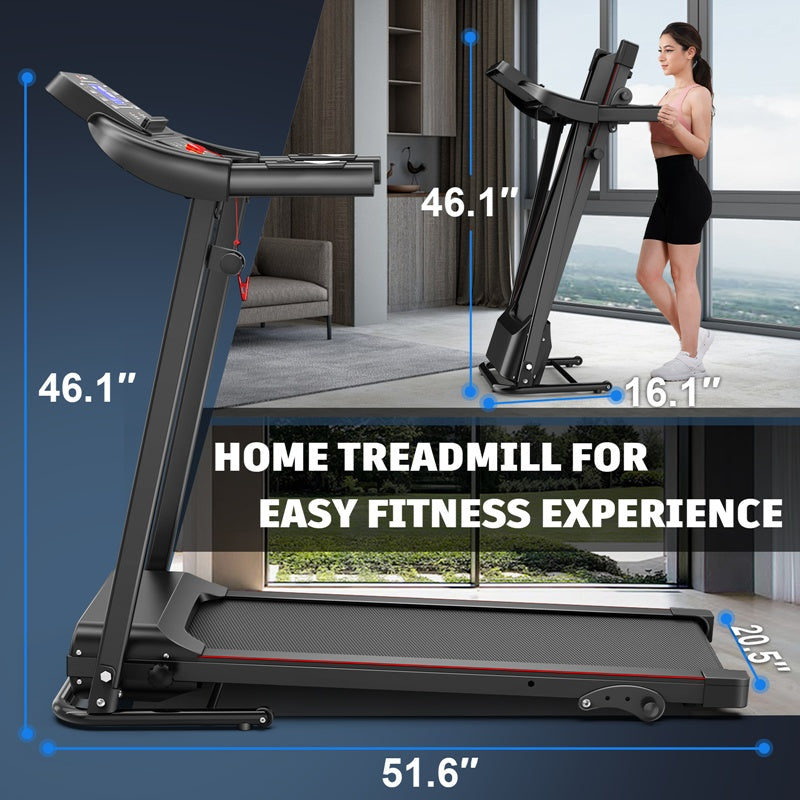 Treadmill JK1607N-3