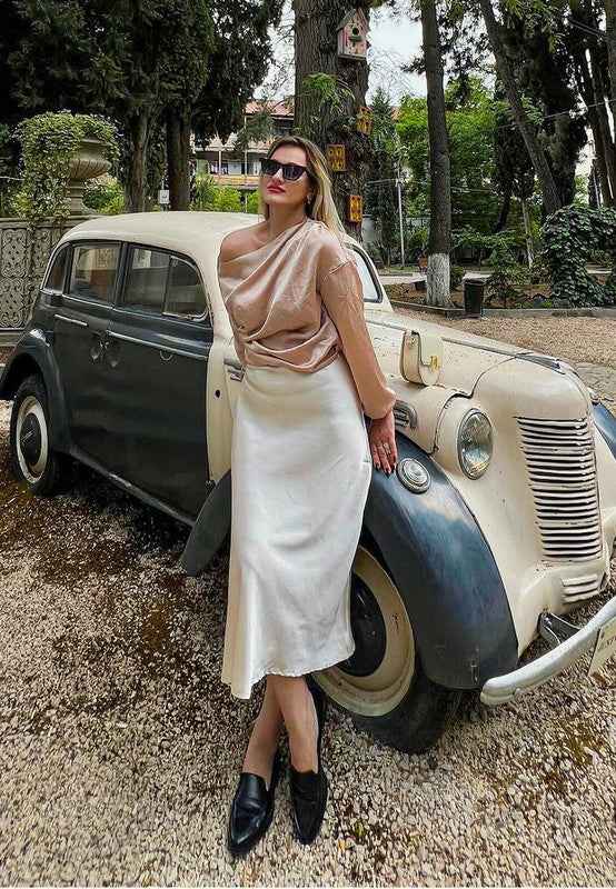 Anna Suede Leather Loafers