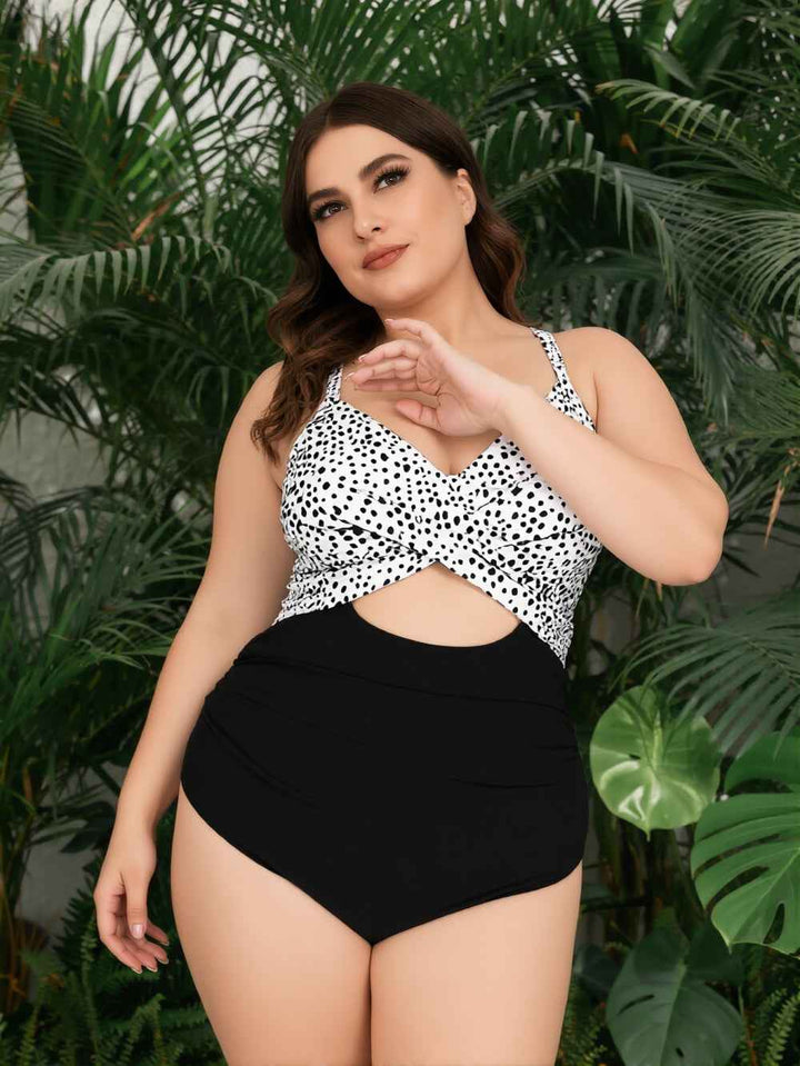 Women's 2-piece Casual Swimsuit Set M127