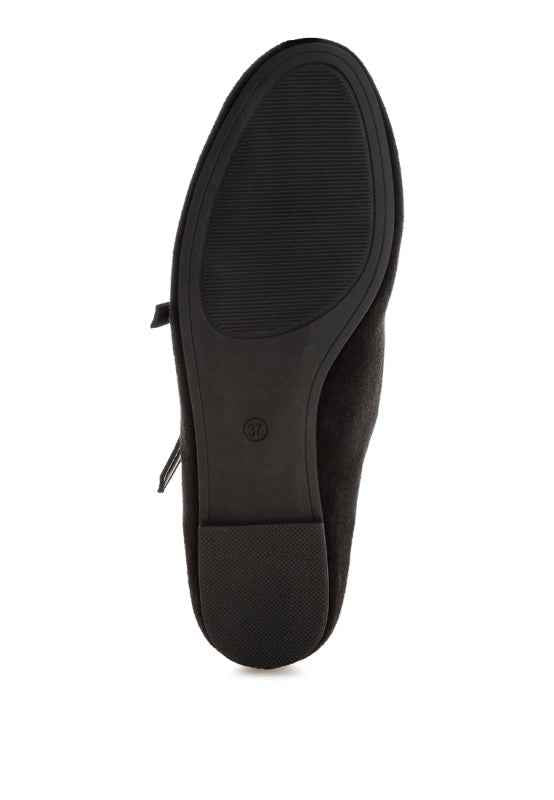 Nayela Strappy Mary Jane Flats