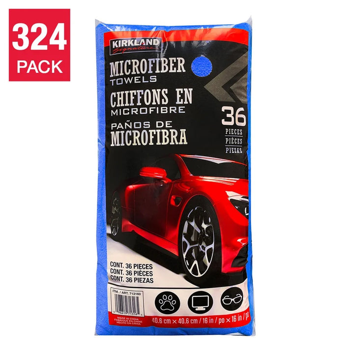Kirkland Signature Microfiber Towel Case, 324-count AA LLC