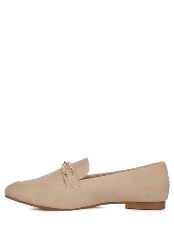 Tassilo Timeless Faux Leather Horsebit Loafers