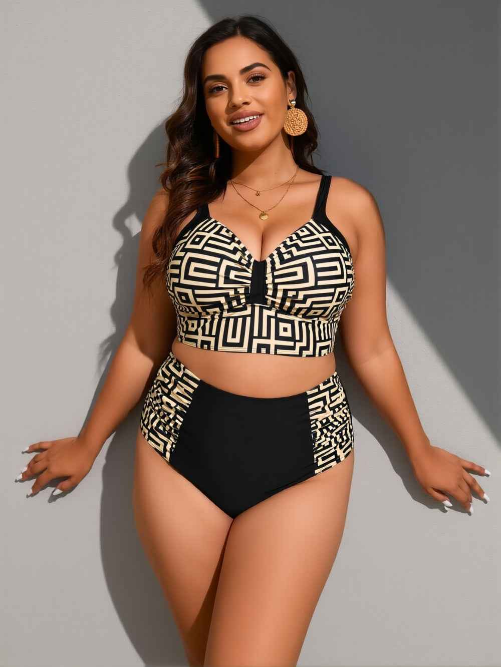 Women's 2-piece Casual Swimsuit Set M178